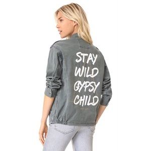 Spiritual Gangster Stay Wild Gypsy Child Jacket